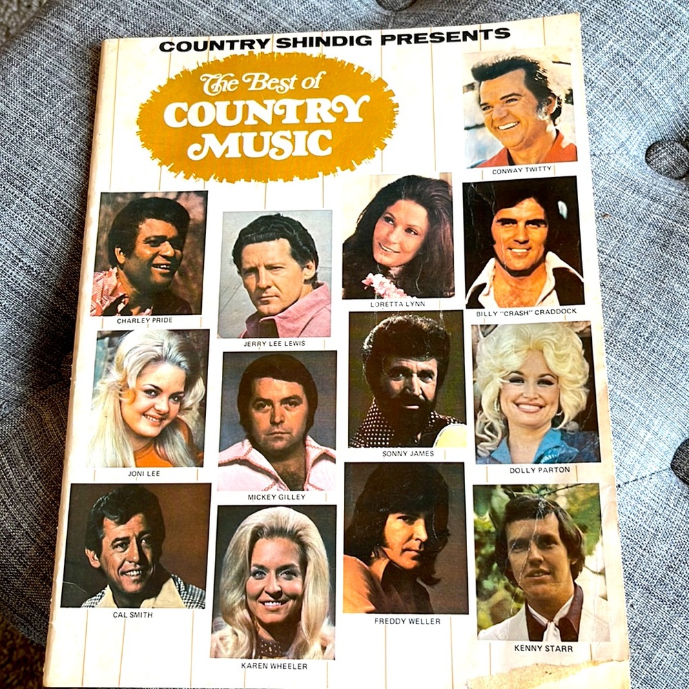 The best of country music catalog